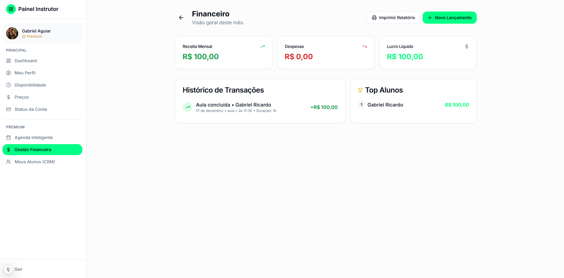 Comunicação e Lembretes